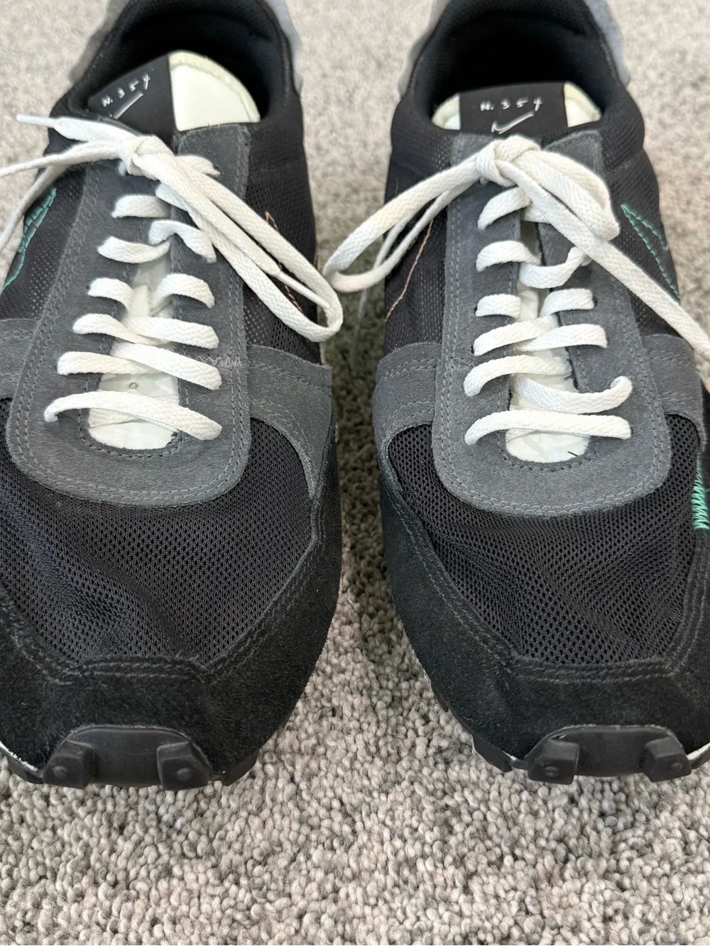 Nike Daybreak Sneaker Shoes Anthracite Black Menta Mesh CJ1156-001 Men’s US 13